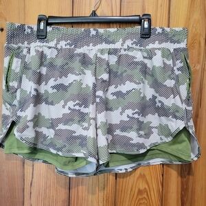 Avia Camouflage Athletic Shorts